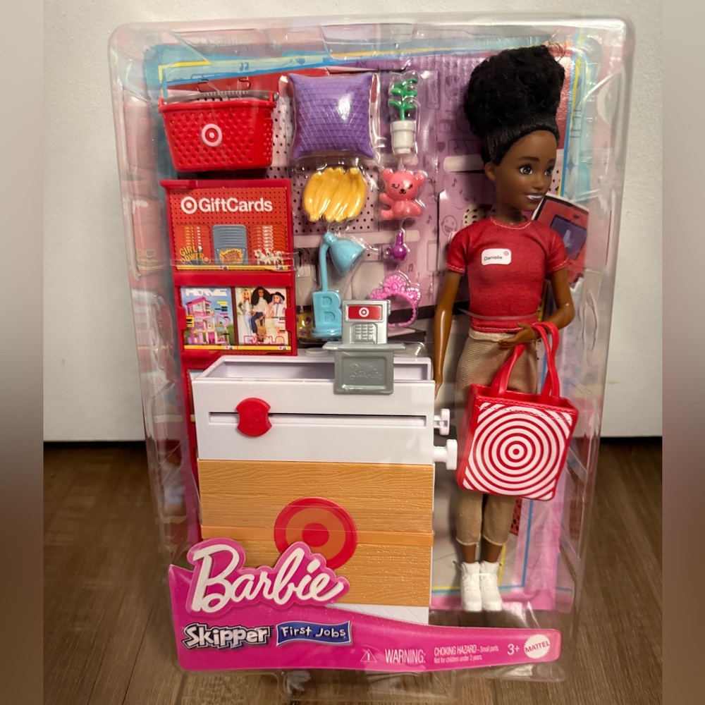 Barbie Skipper First Job Target Playset
